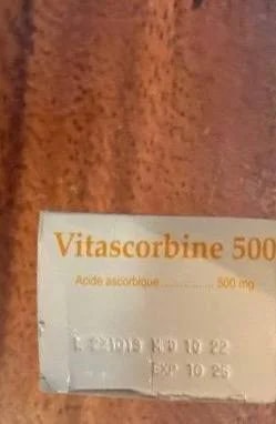 Vitascorbine 500 500mg - α±ααααααΆα αα·ααΈαα½ααααΈ105K