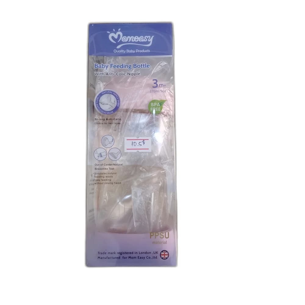 Momeasy Baby Feeding Bottle 9 oz / 270 mL