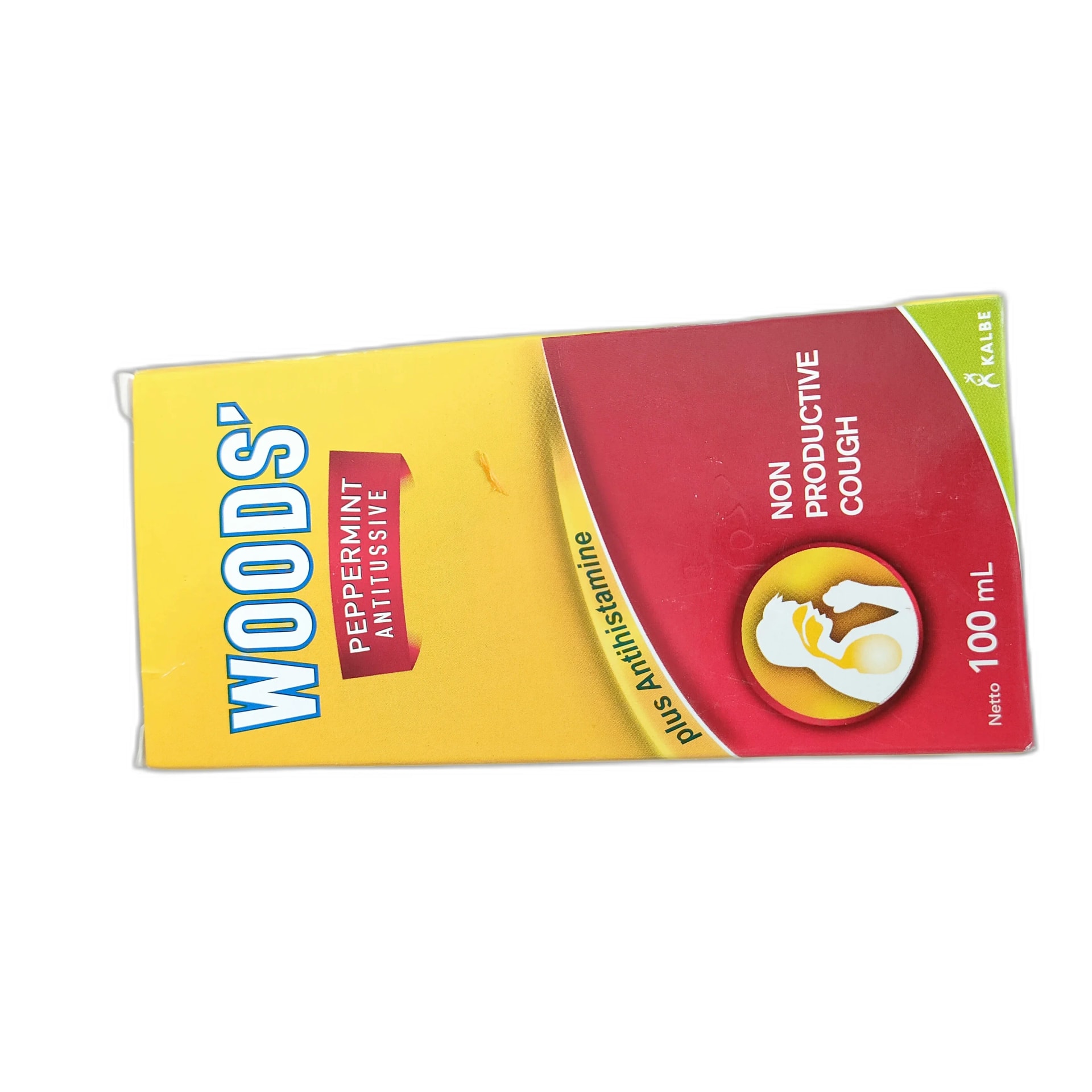 Woods' Peppermint Antitussive 100 mL - Heng Pharmacy