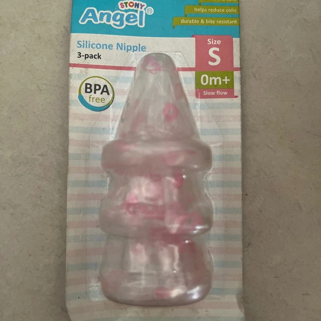 Angel silicone nipple 3 - PONLEU DOUNG DARA PHARMACY