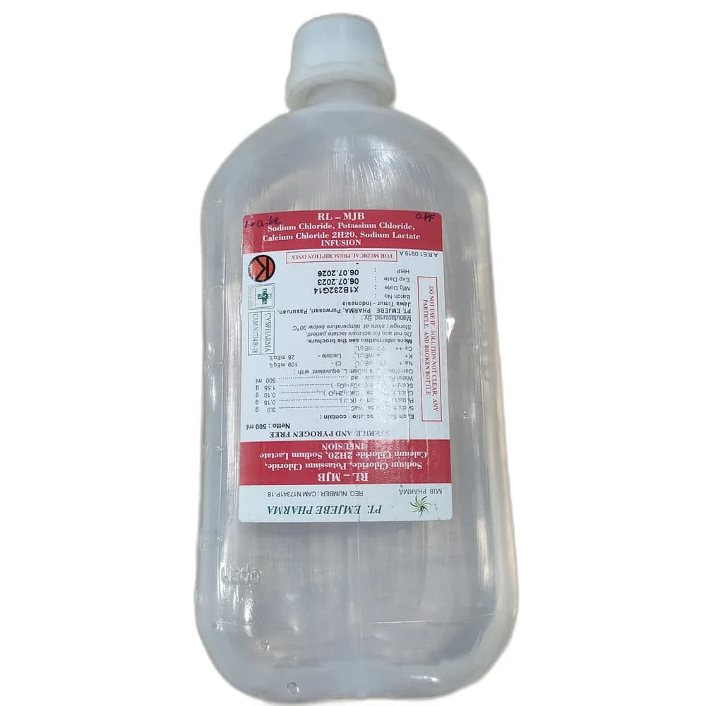 Ringer Lactate RL-MJB 500 mL