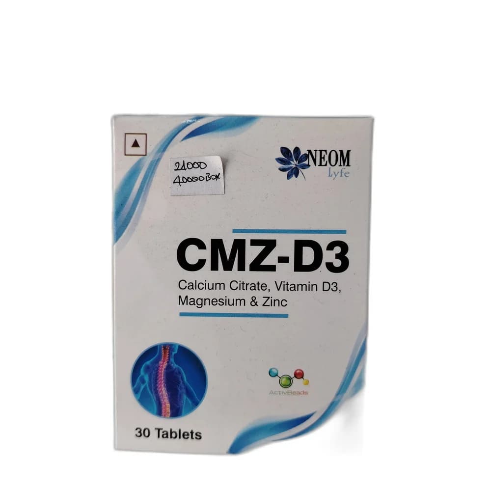 CMZ-D3 Per tablet
