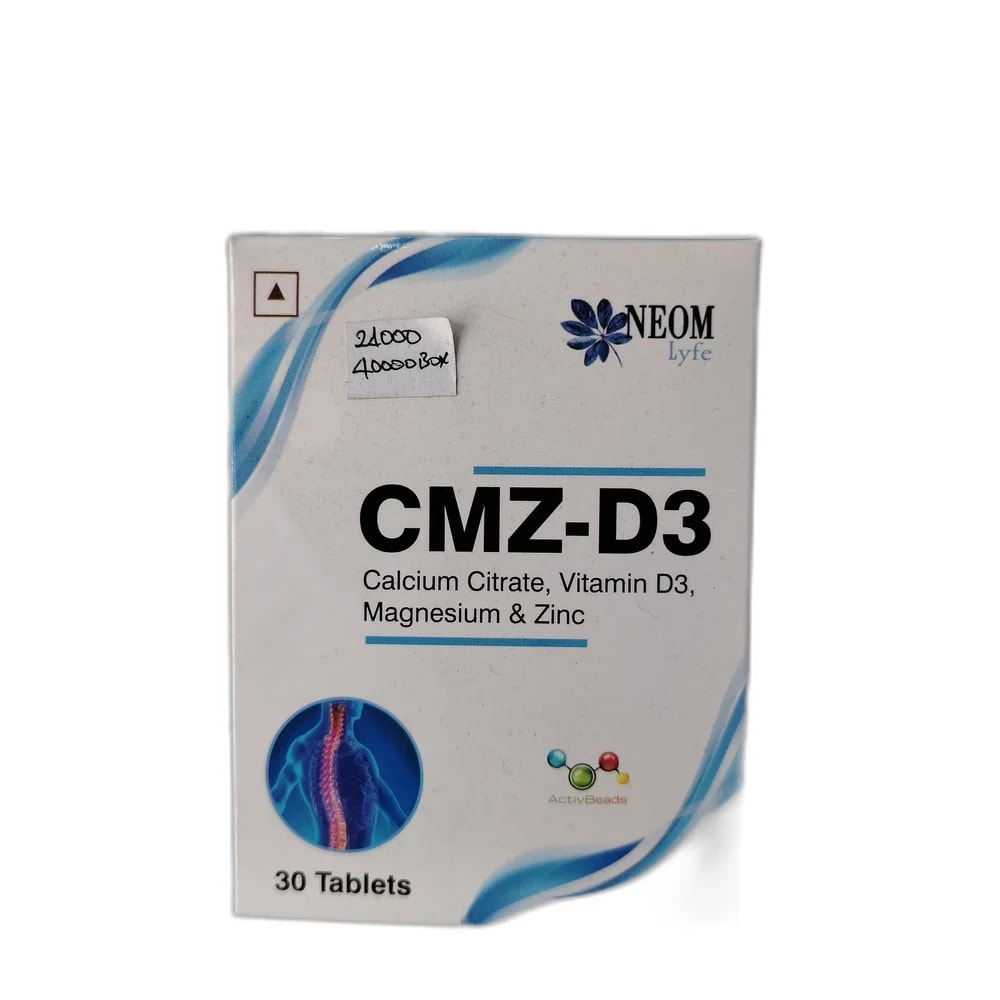 CMZ-D3 Per tablet - PHARMA ASSIST PHARMACY