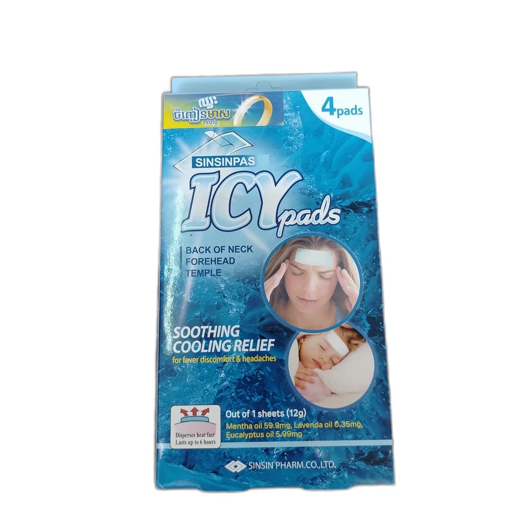 SinSinPas Icy Pads - DHOU CARE PHARMACY