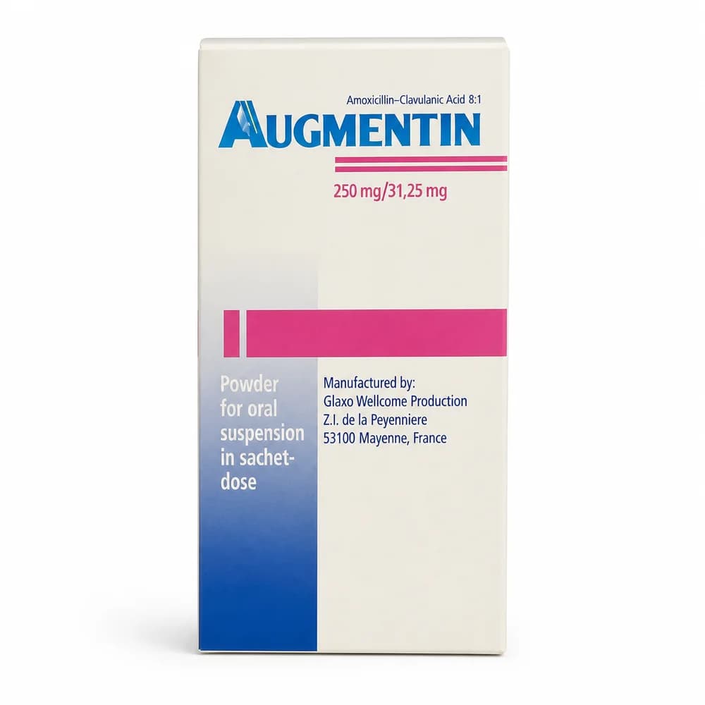 Augmentin 250 mg/31.25 mg