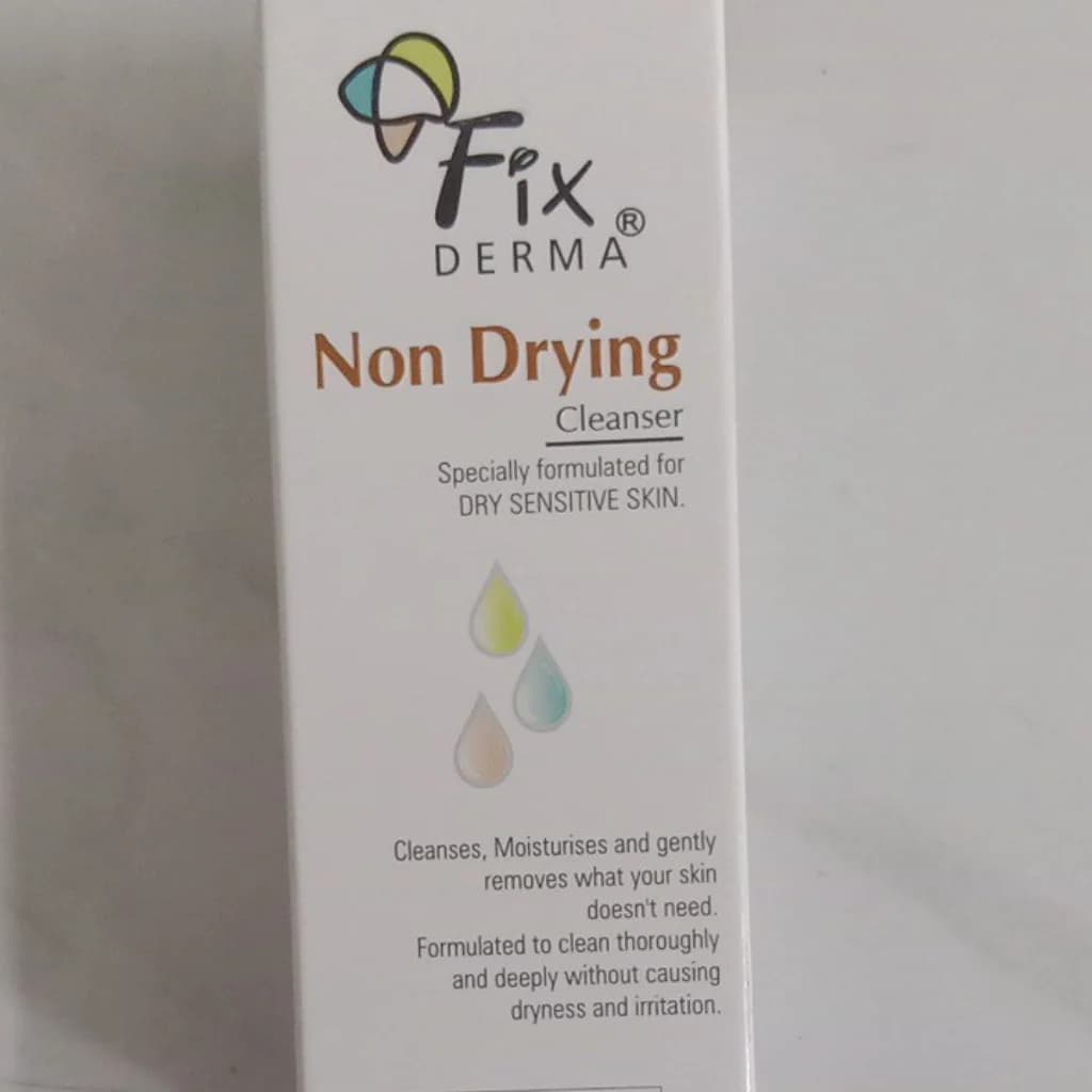 Fixderma Non Drying Cleanser 60g