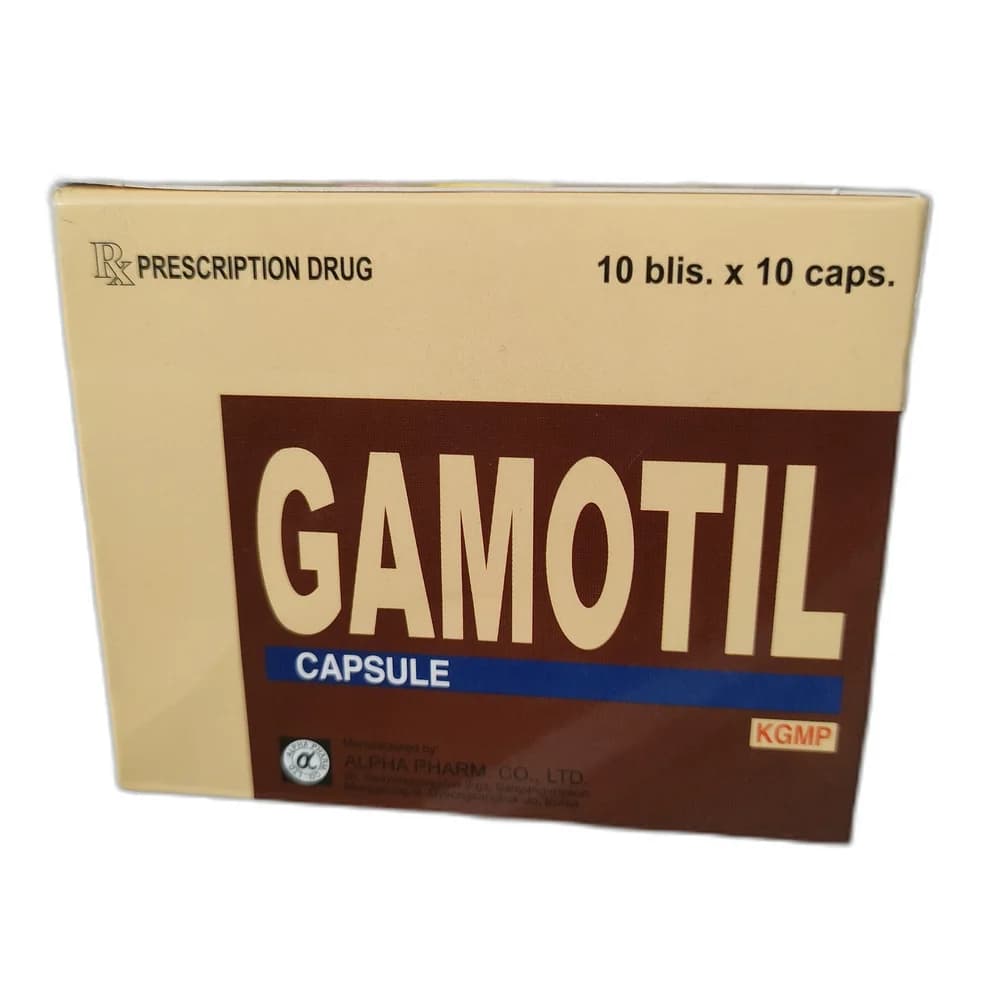 Gamotil 50 mg