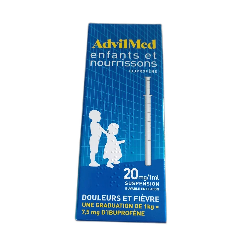 AdvilMed Enfants et Nourrissons 20 mg / mL - SUKHA PHARMACY