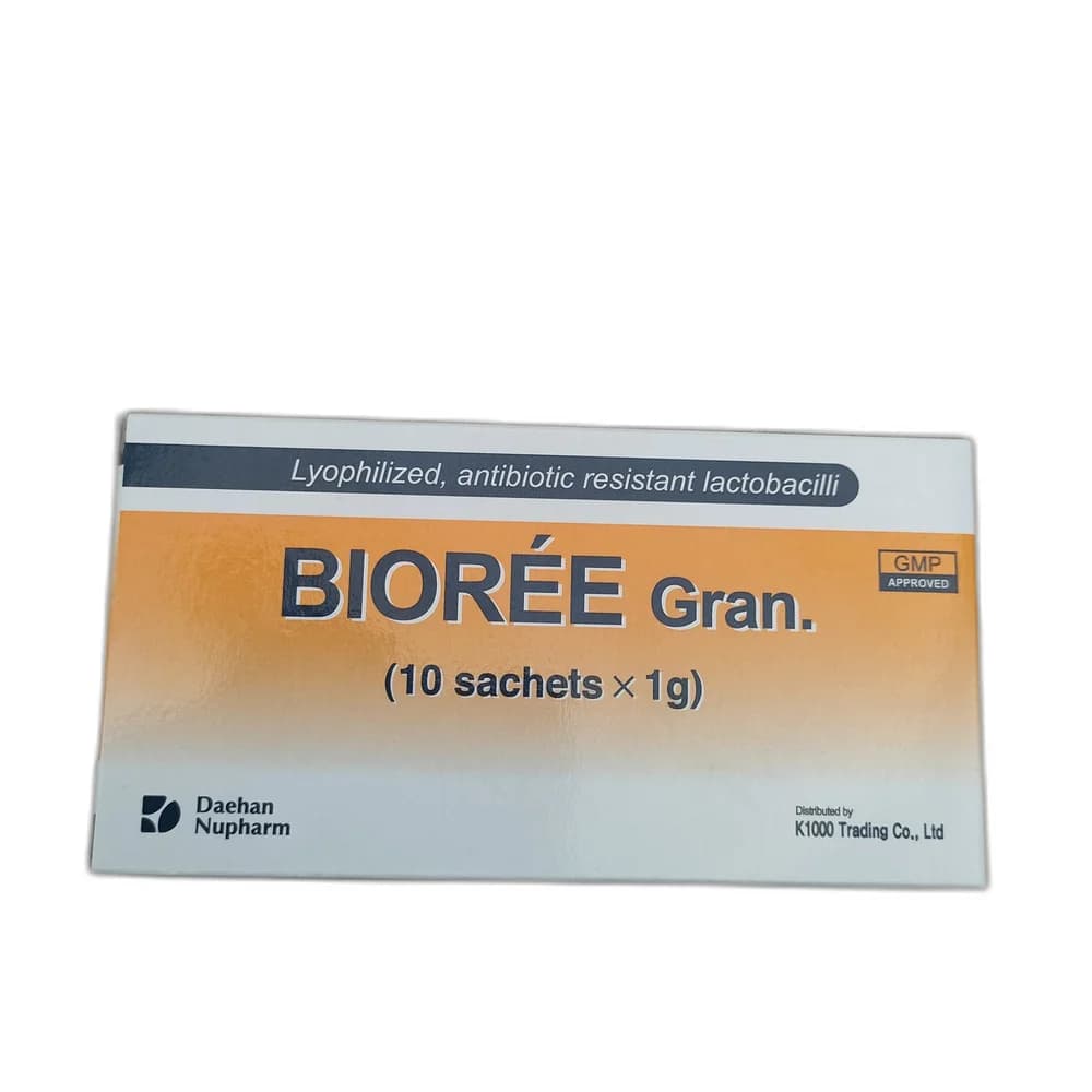 Biorée Gran. 1 g sachet