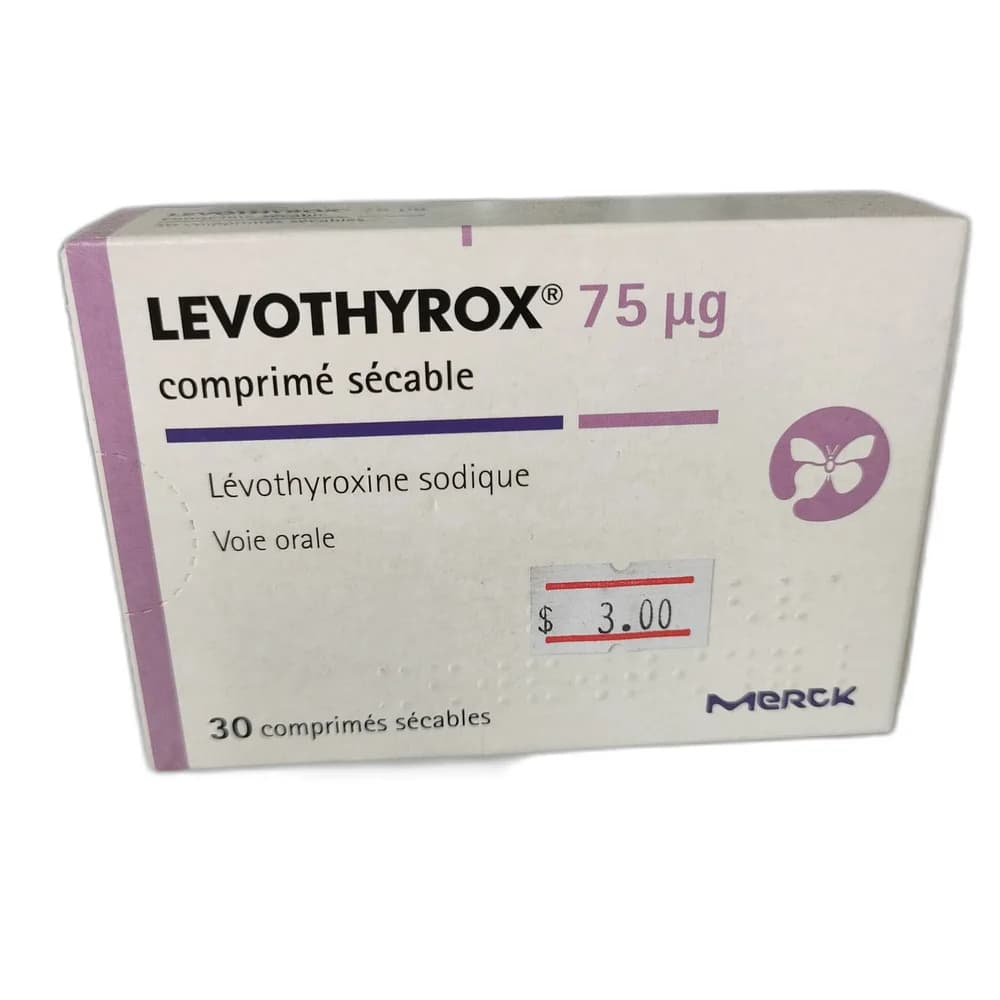 Levothyrox 75 µg