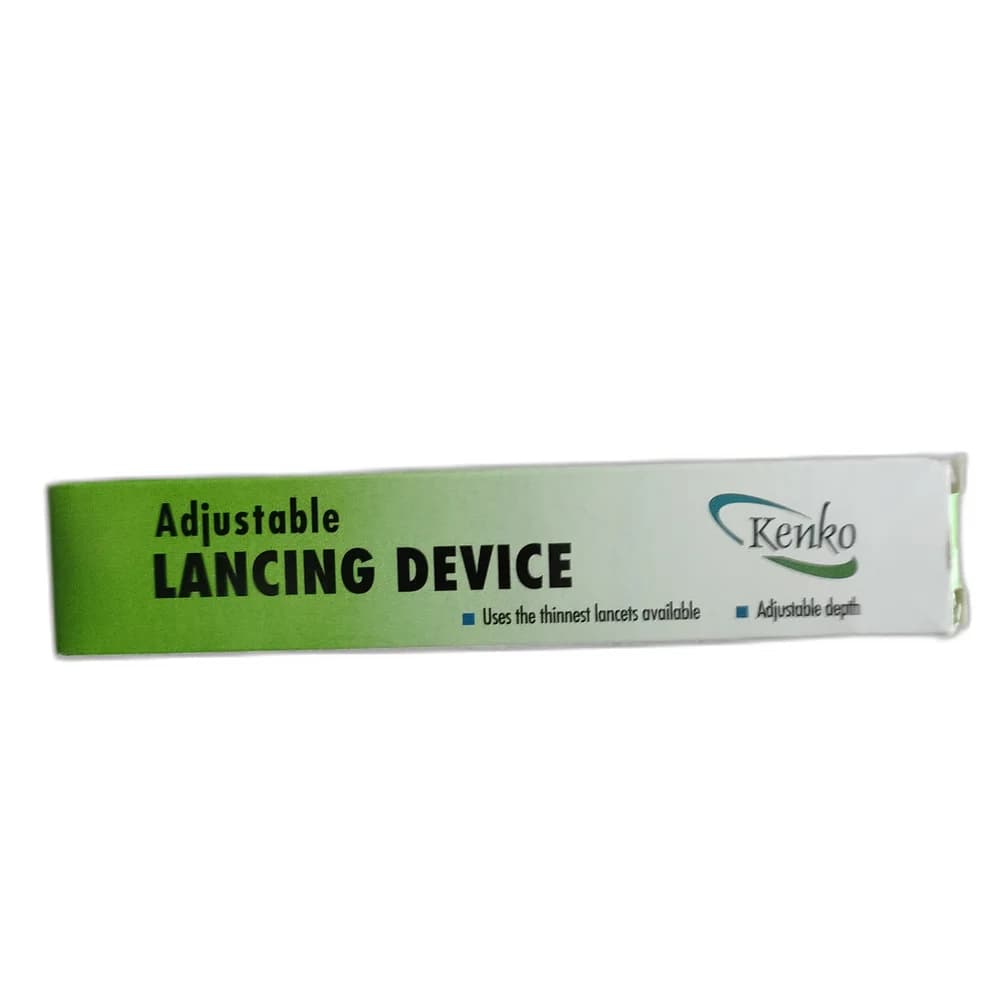 Kenko Adjustable Lancing Device Not available
