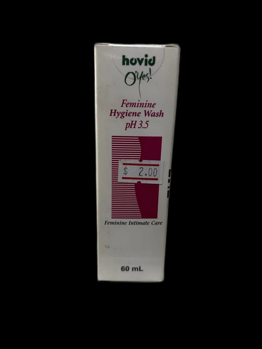 Hovid O'Yes Feminine Hygiene Wash 60ml