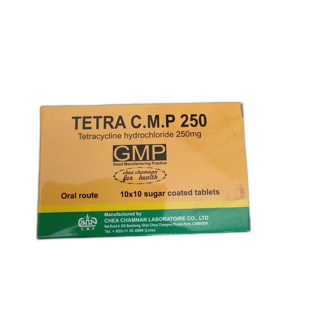 Tetra C.M.P 250 250 mg