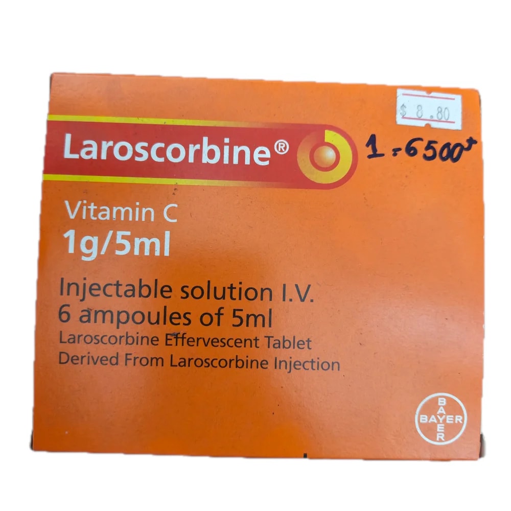 Laroscorbine 1 g/5 ml - Morhachun Pharmacies