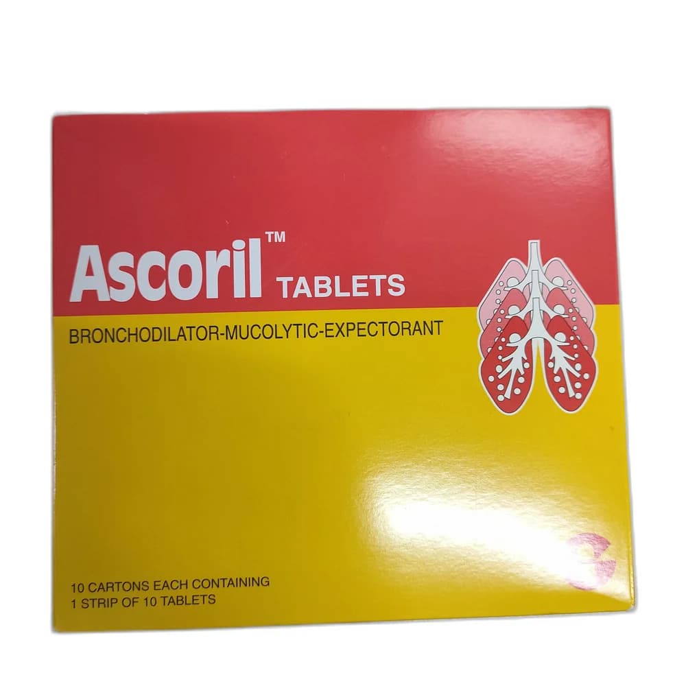 Ascoril 2 mg / 8 mg / 100 mg