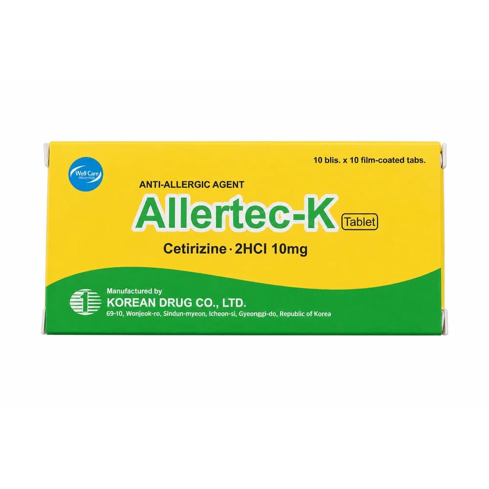 Allertec-K 10 mg