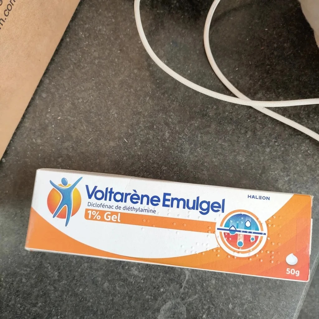 Voltarène Emulgel 1% - LEAN LEAN PHARMACY