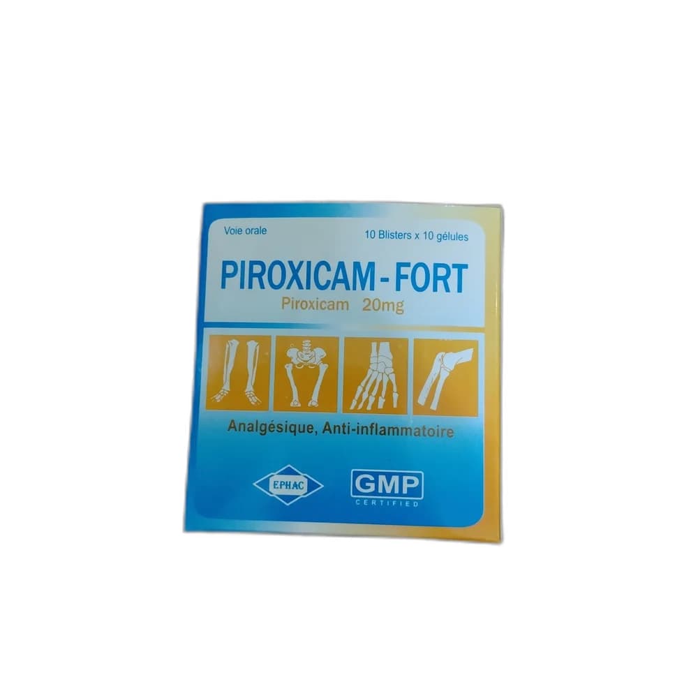Piroxicam-Fort 20 mg per capsule