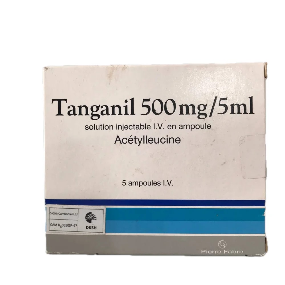 Tanganil 500 mg/5 ml (5 ml ampoule) - Reach Srey