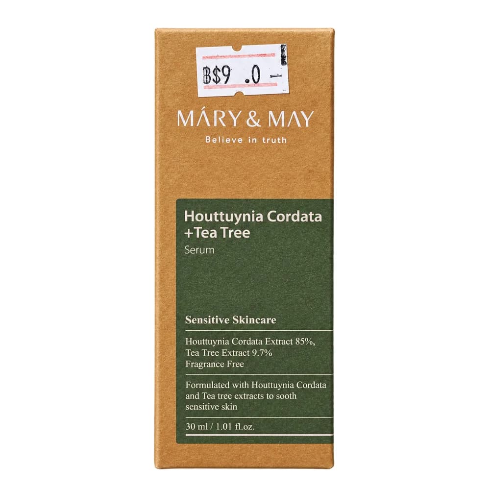 Mary & May Houttuynia Cordata + Tea Tree Serum 30 ml
