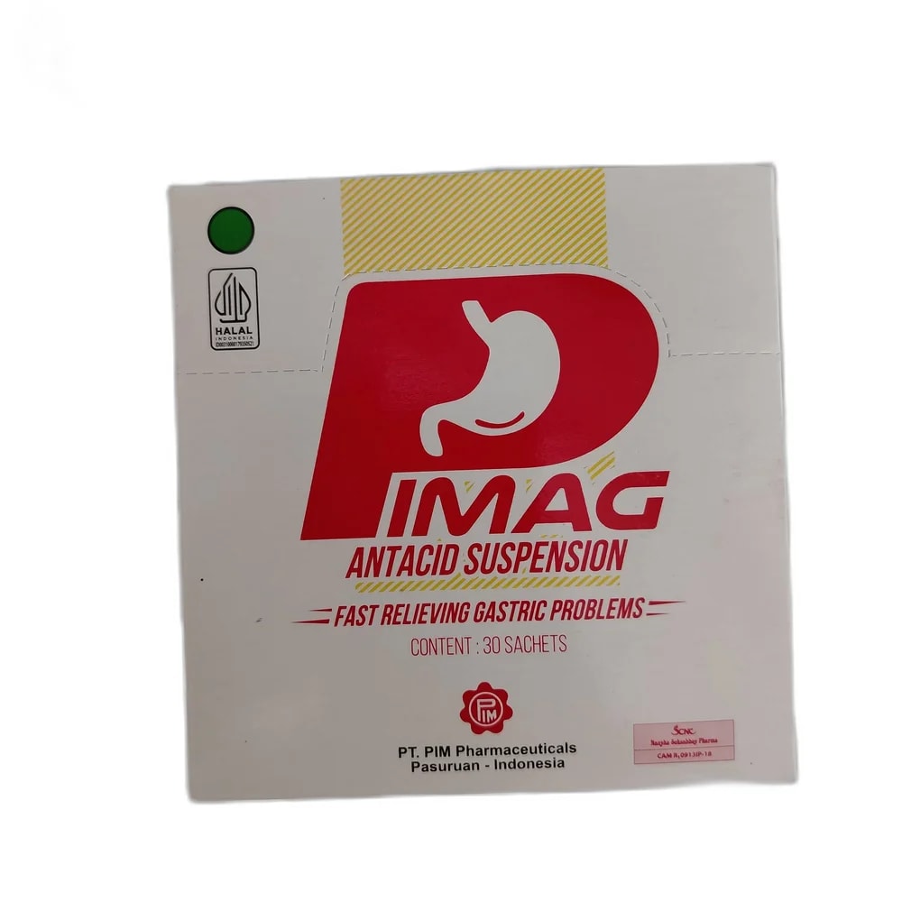 Pimag 300 mg / 300 mg / 80 mg per 7 mL - PHARMACIE RATANAK