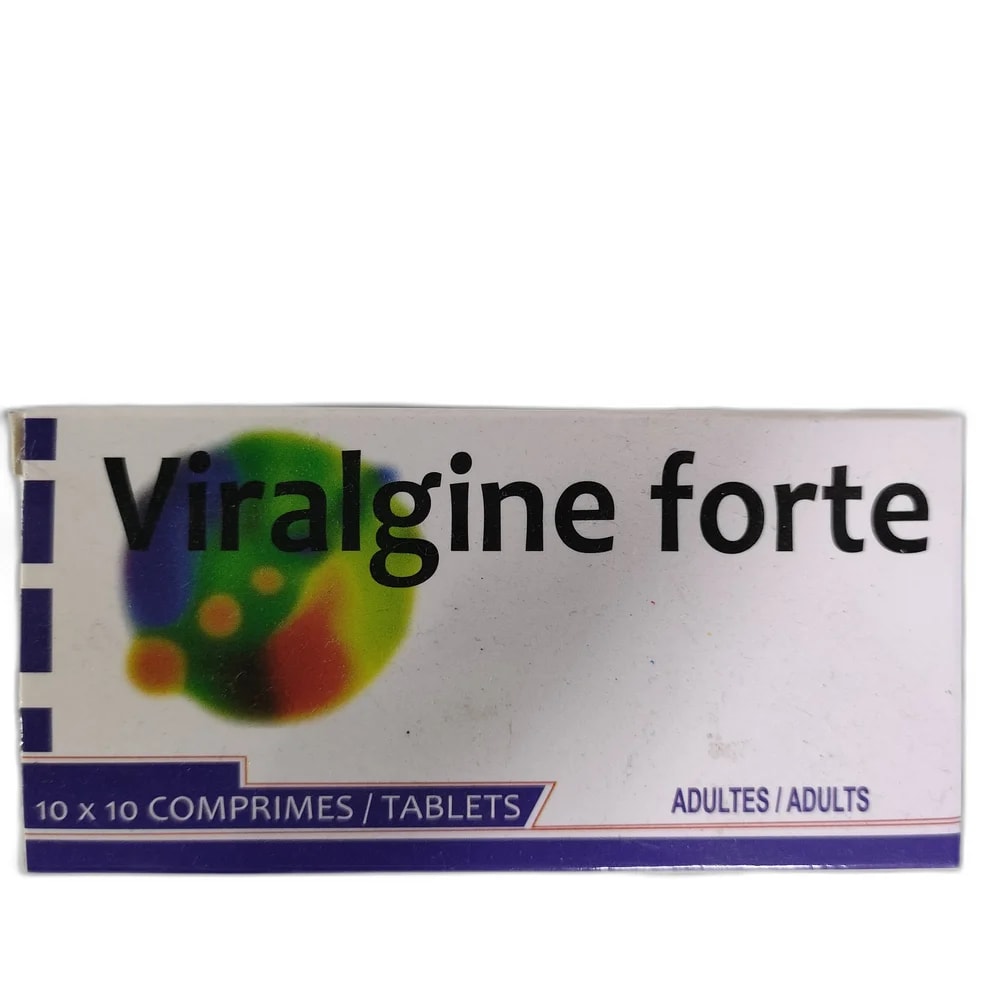 Viralgine forte paracetamol 250 mg + tiemonium methylsulfate 25 mg - PHARMACIE PORNLEU PICH