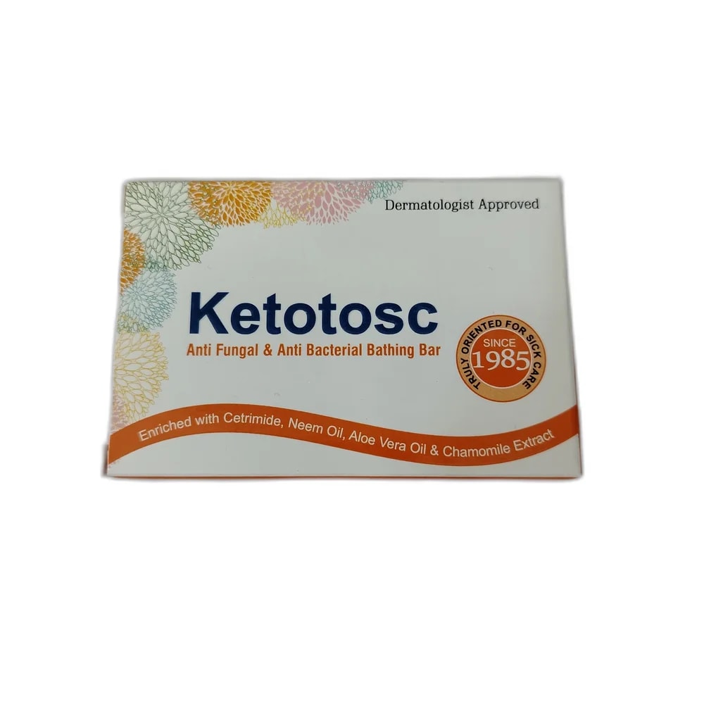 Ketotosc 75 g medicated bathing bar - PHARMA ASSIST PHARMACY