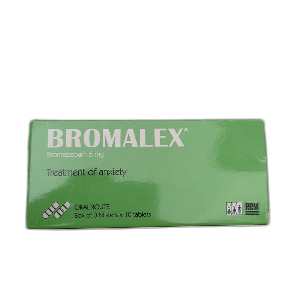 Bromalex 6 mg