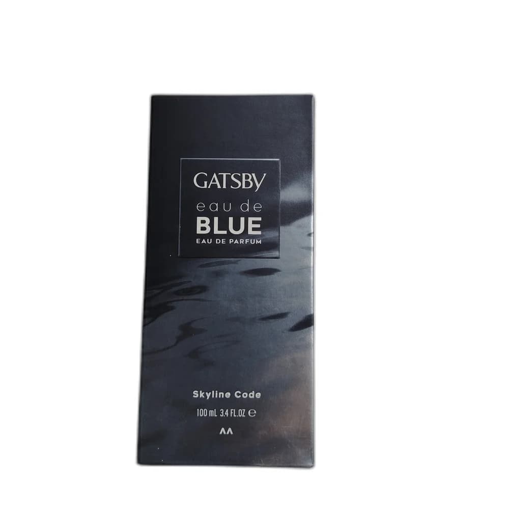 Gatsby Eau de Blue Eau De Parfum (Skyline Code) 100ml 100 mL