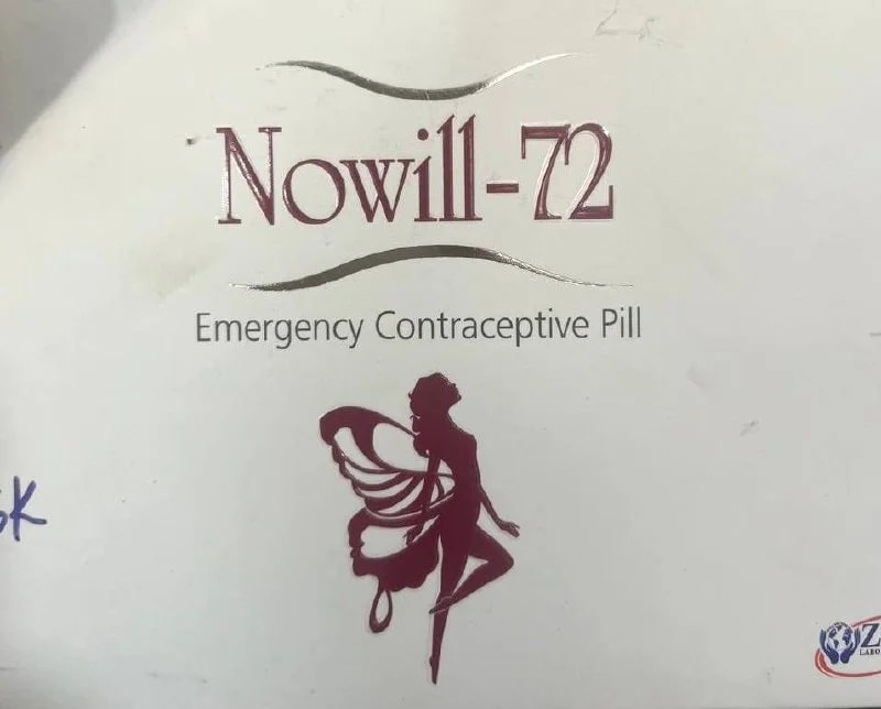 Nowill-72 Levonorgestrel Tablet B.P. - α±ααααααΆα αα·ααΈαα½ααααΈ105K
