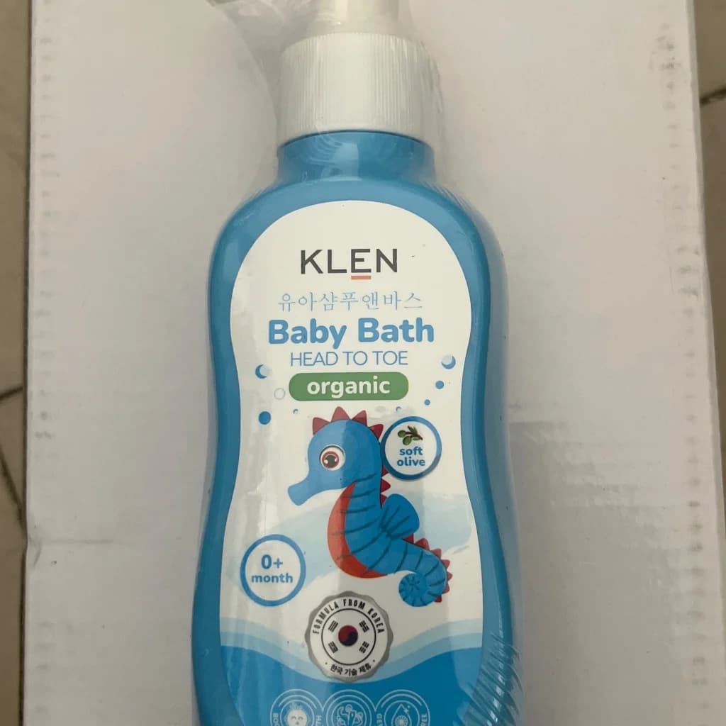 Klen baby bath olive oil 200ml