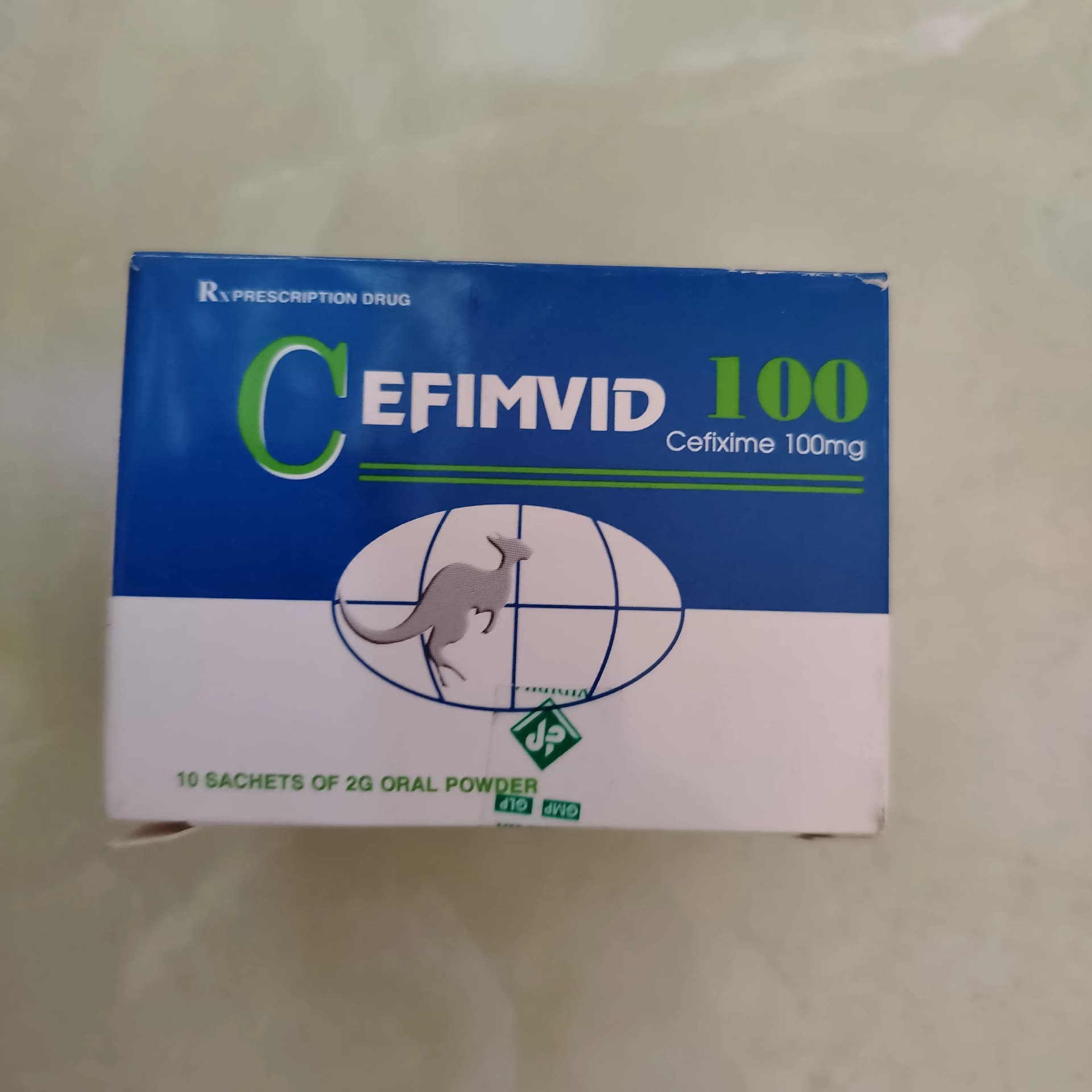 Cefimvid 100 100mg