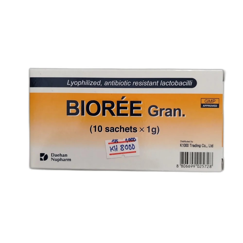 Biorée Granules - Oudom Puthik Pharmacy