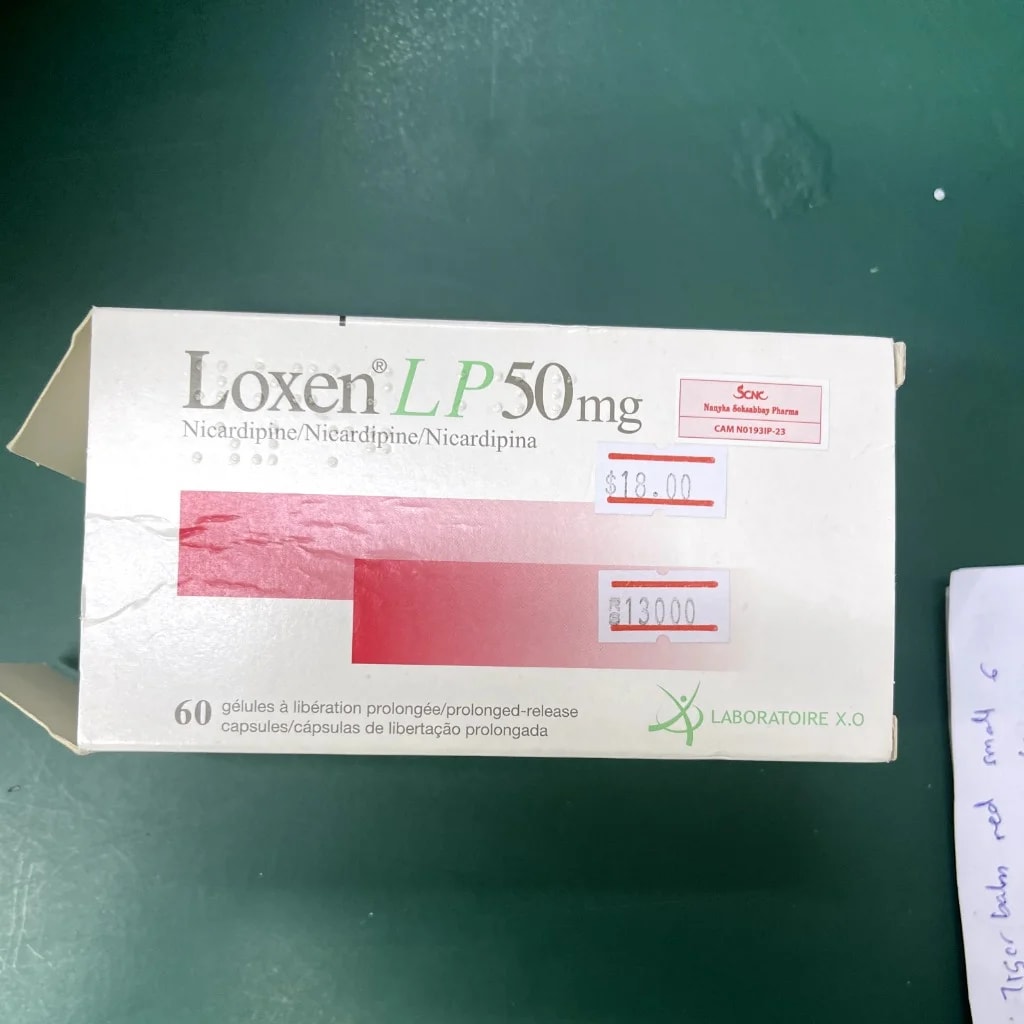LoxenLP 50mg - Pharmacy Rotha 2