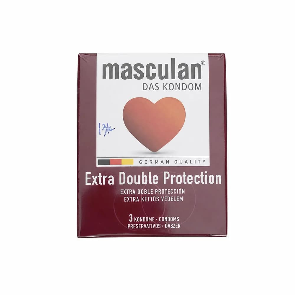 Masculan Extra Double Protection condoms