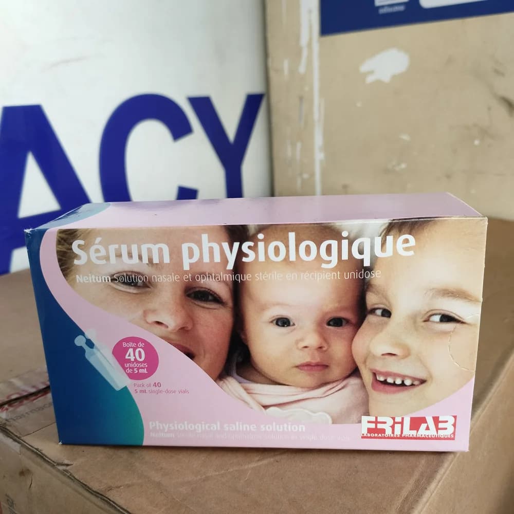Serum Physiologique Neitum 0.9%