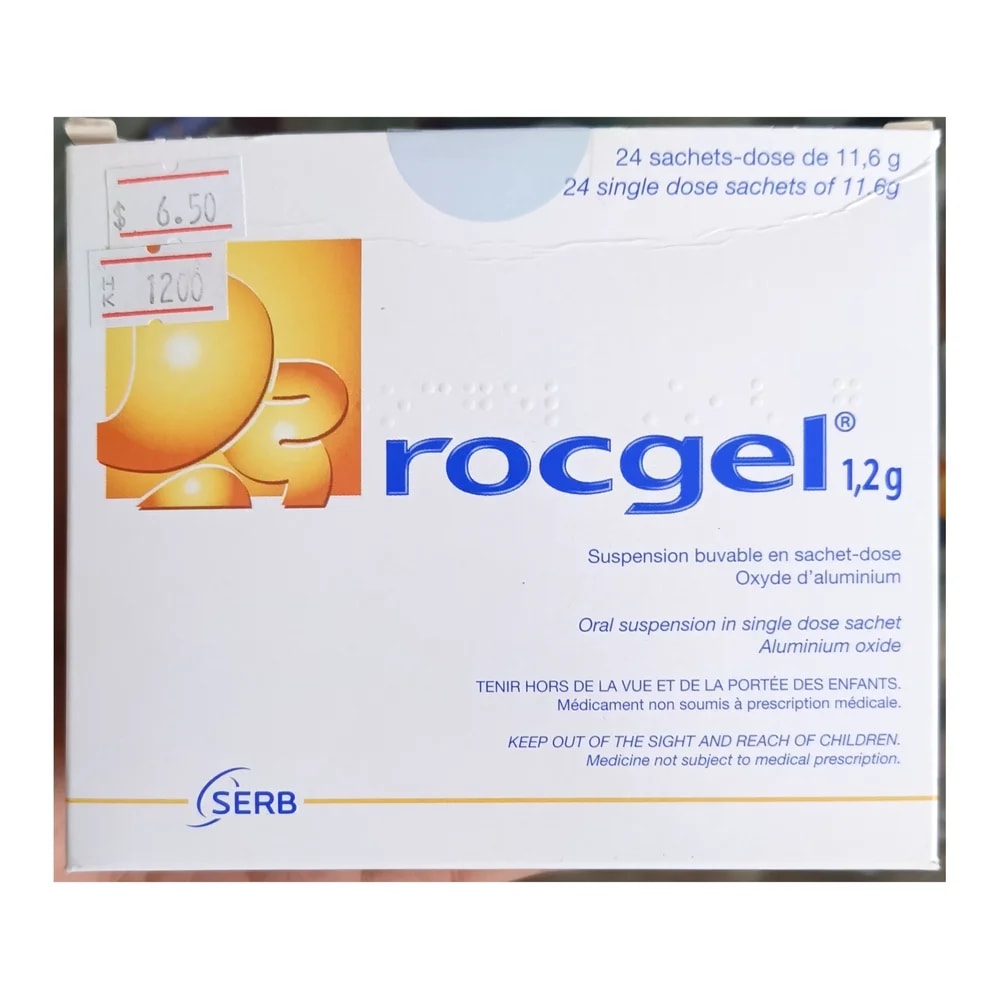 Rocgel 1.2 g (24 x 11.6 g sachets) - Morhachun Pharmacies