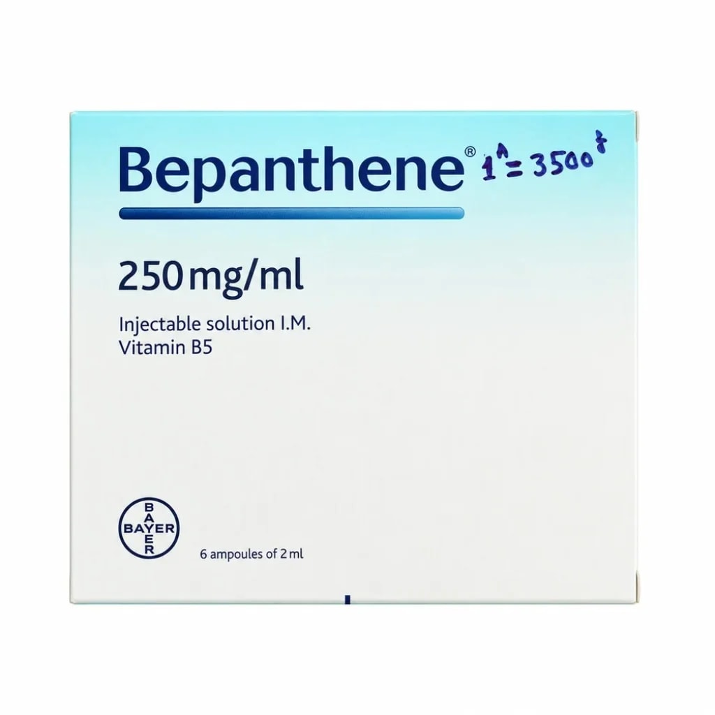 Bepanthene 250 mg/ml - Sann Sopheachenda Pharmacy