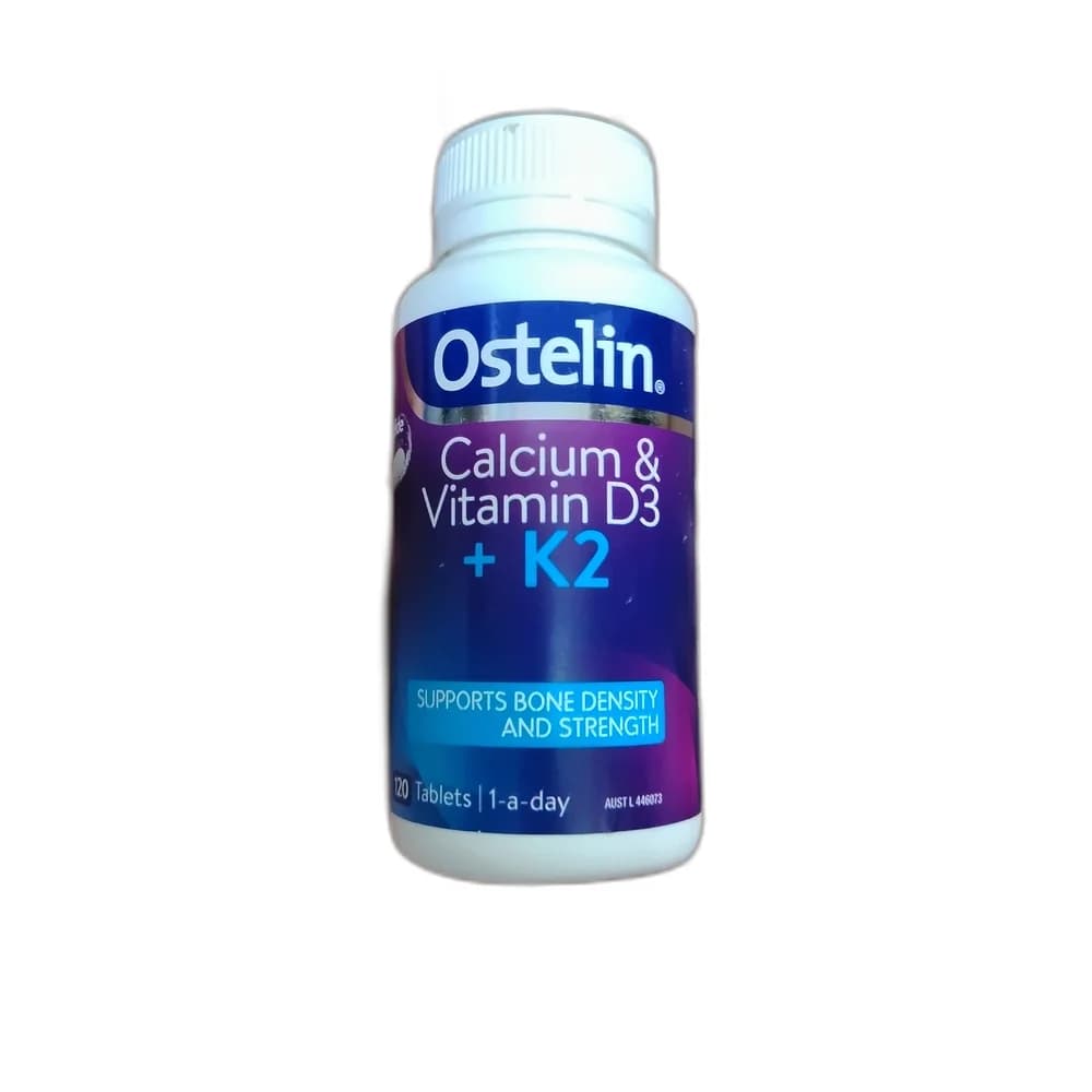 Ostelin Calcium and Vitamin D3 + K2 Not available