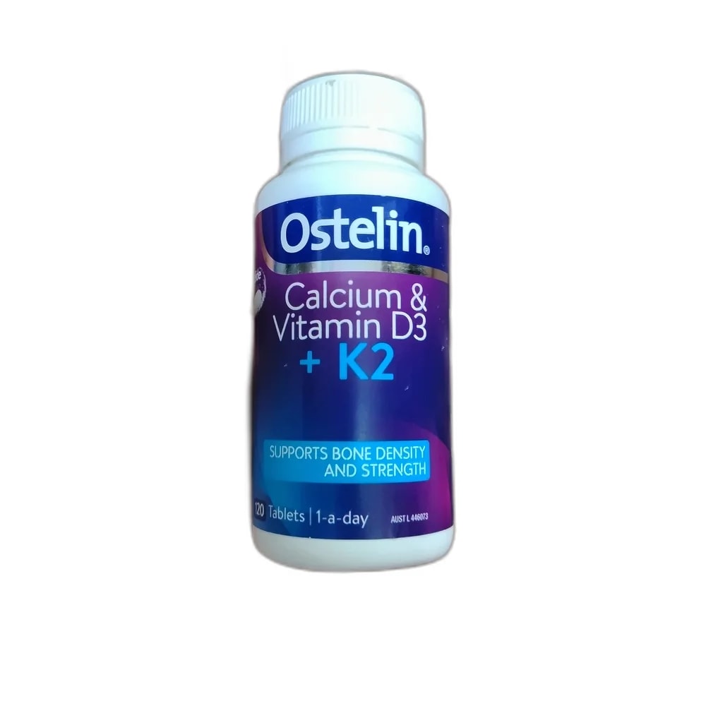 Ostelin Calcium and Vitamin D3 + K2 Not available - PHARMA ASSIST PHARMACY