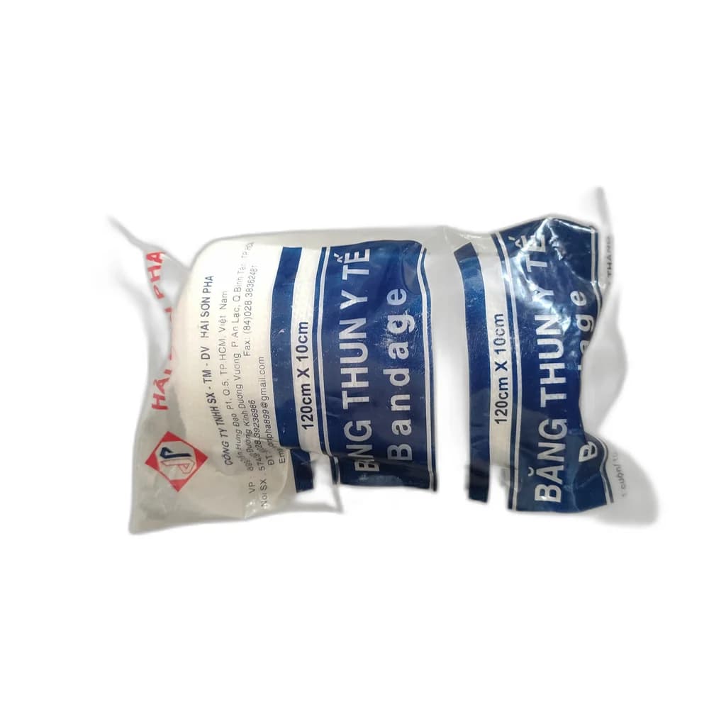 Hai Son Pha Elastic Bandage 120 cm x 10 cm