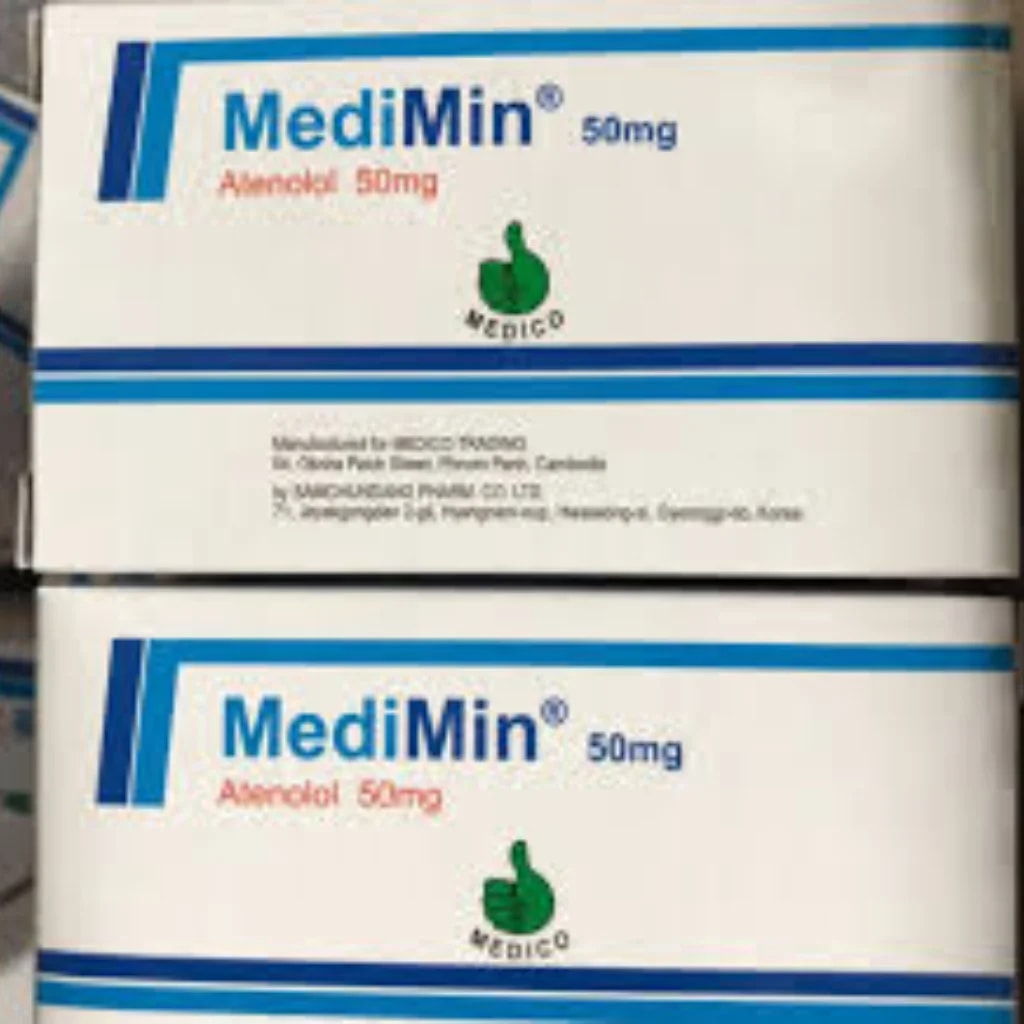 MediMin 50mg 50 mg - MEY PHARMA PHARMACY