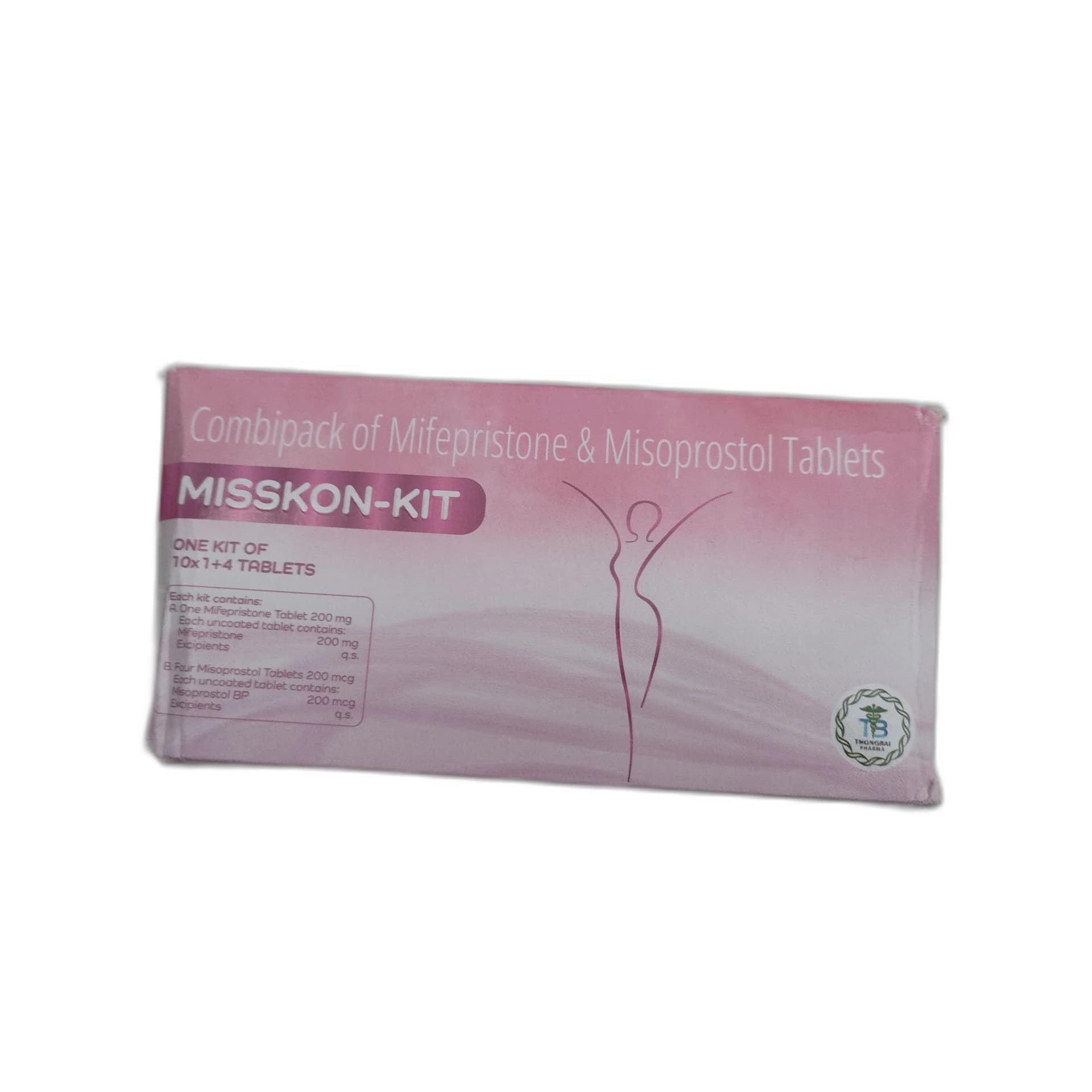 Misskon-Kit 200 mg / 200 mcg