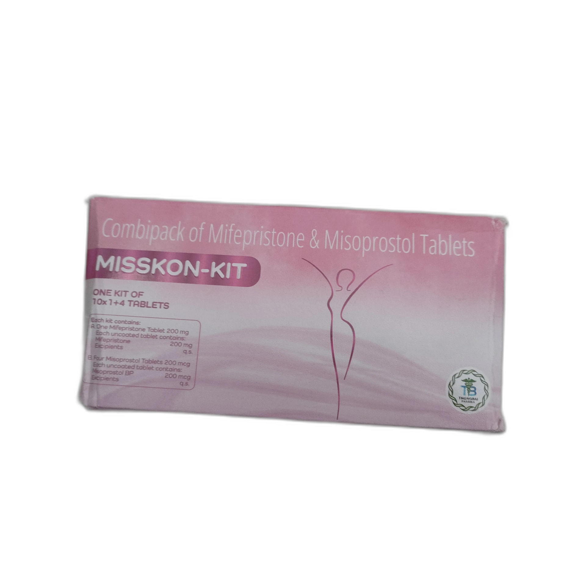 Misskon-Kit 200 mg / 200 mcg - PONLEU DOUNG DARA PHARMACY