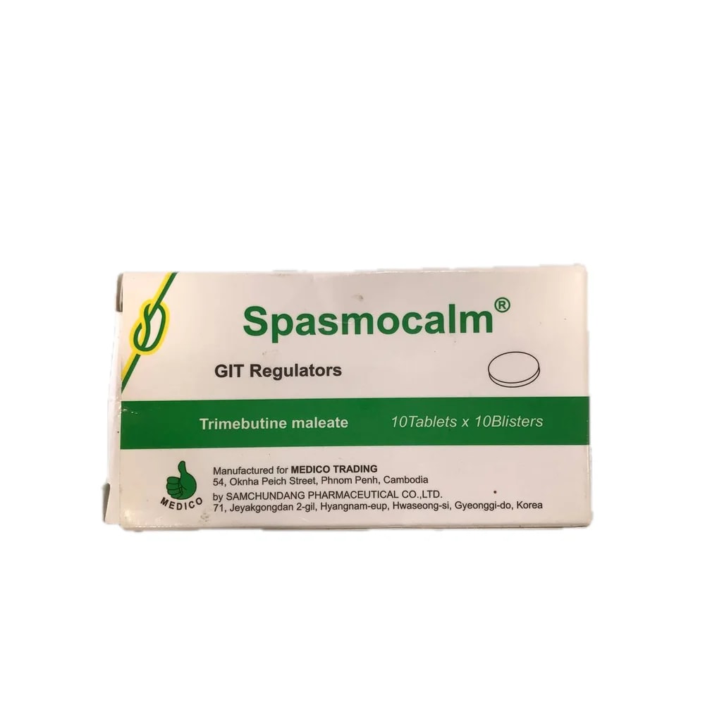 Spasmocalm 100 mg - Reach Srey