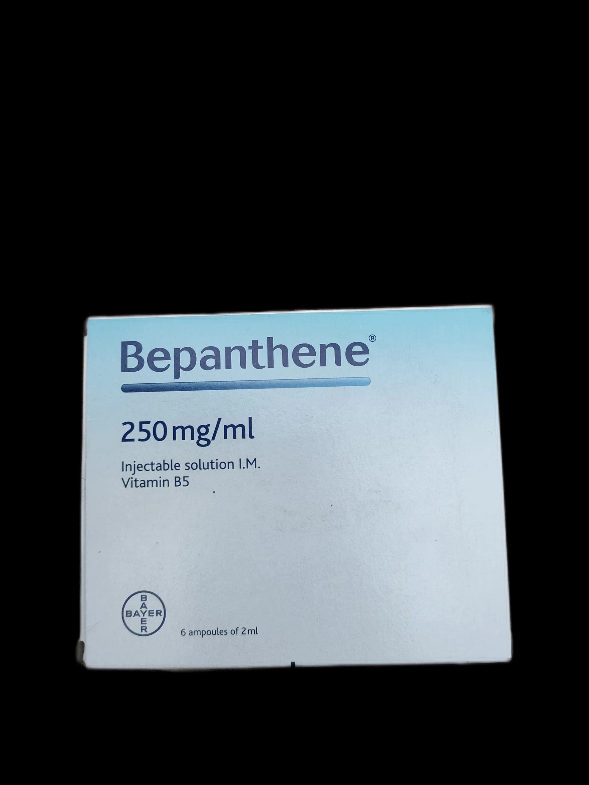 Bepanthene 250mg Injectable 250mg/ml