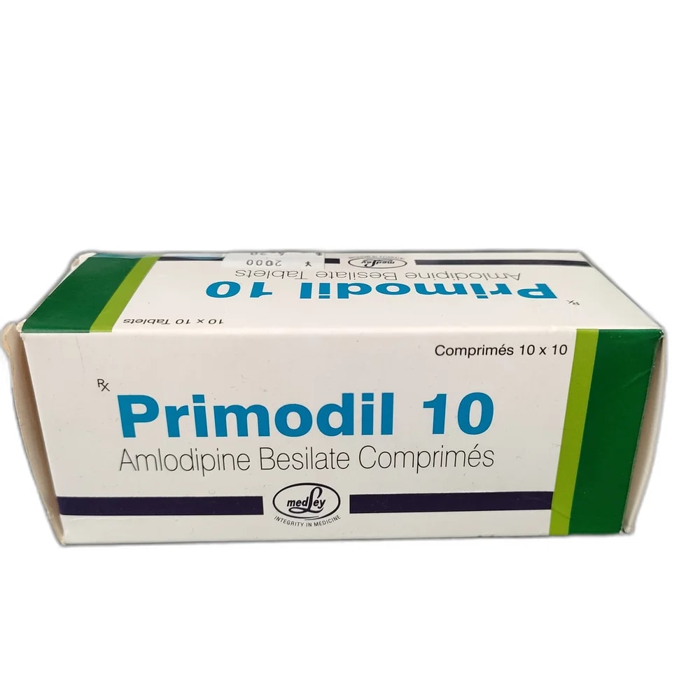 Primodil 10 10 mg - PHARMACY PONLEU AOSOT