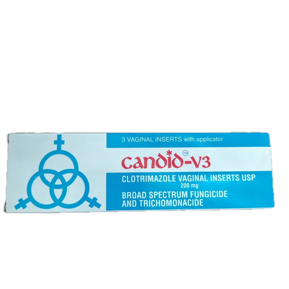 Candid-V3 200 mg - Morhachun Pharmacies