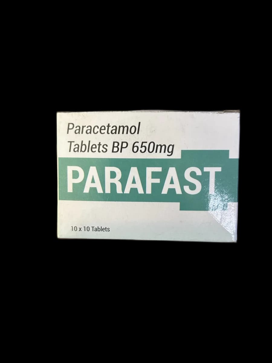 PARAFAST 650 mg 650mg