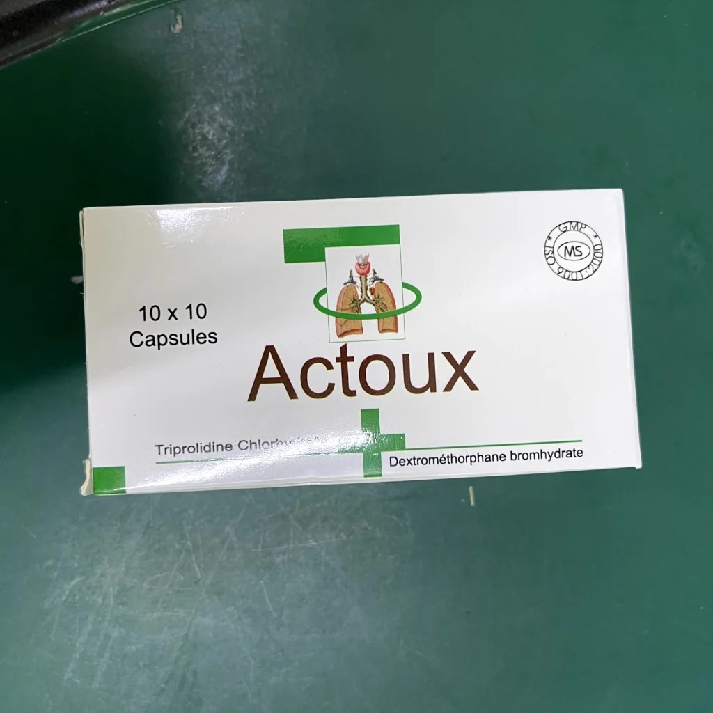 Actoux Not available - Pharmacy Rotha 2